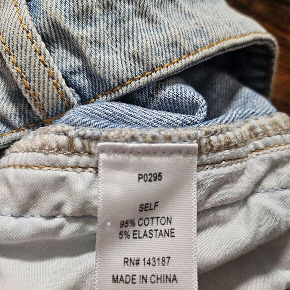 Dance&Marvel Denim Shorts Small Distressed Dance - Picture 4 of 5